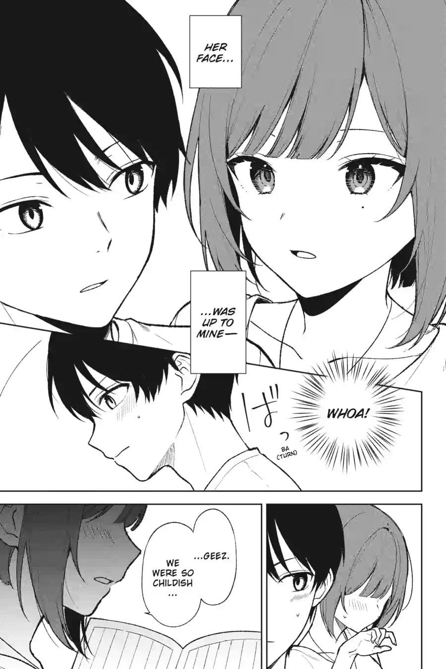 The Girl I Saved on the Train Turned Out to Be My Childhood Friend Chapter 116 page 3 - 