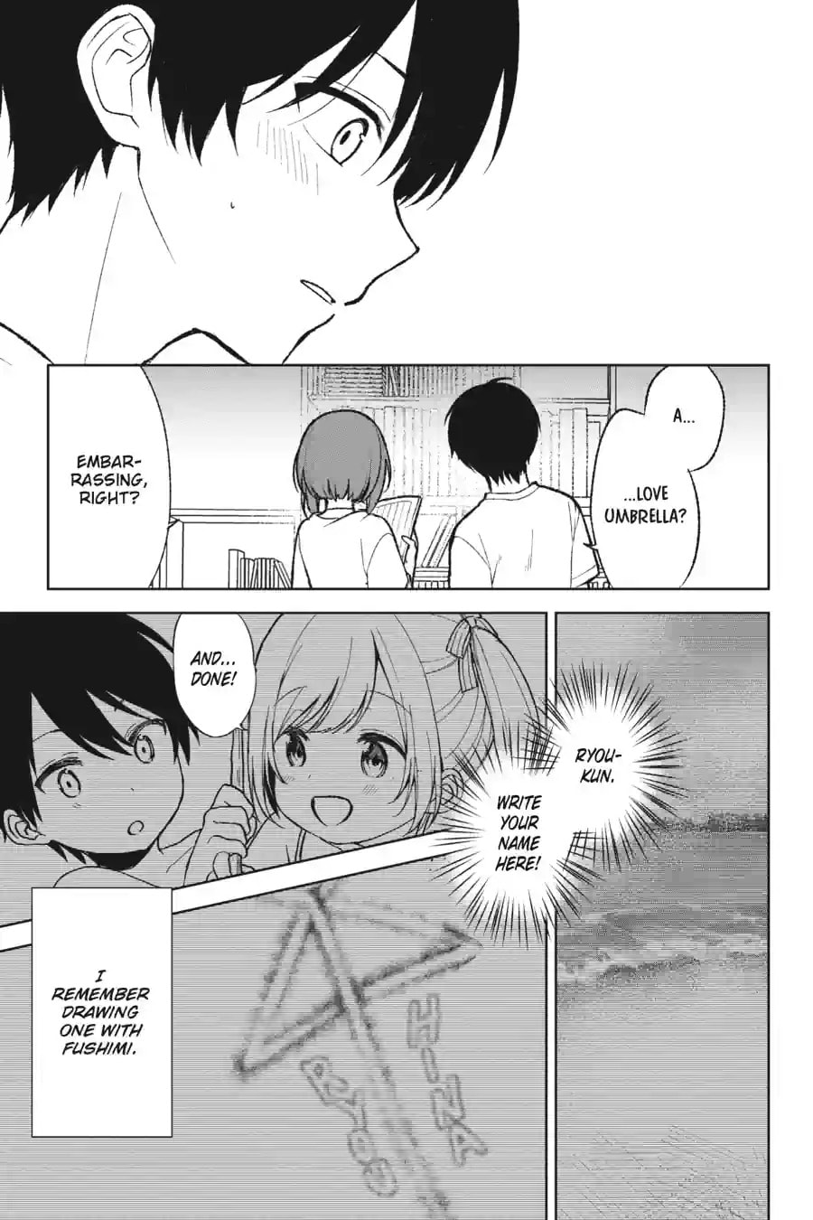 The Girl I Saved on the Train Turned Out to Be My Childhood Friend Chapter 116 page 5 - 