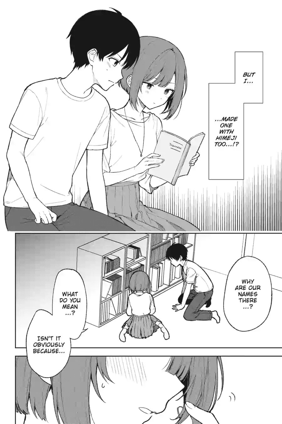 The Girl I Saved on the Train Turned Out to Be My Childhood Friend Chapter 116 page 6 - 