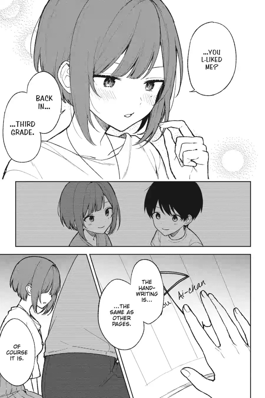 The Girl I Saved on the Train Turned Out to Be My Childhood Friend Chapter 116 page 7 - 