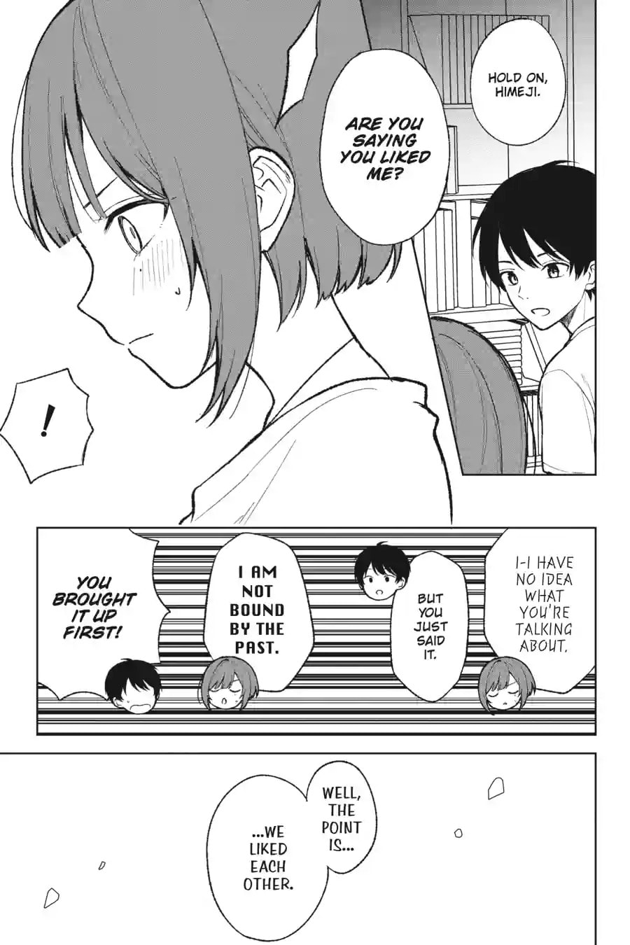 The Girl I Saved on the Train Turned Out to Be My Childhood Friend Chapter 116 page 9 - 