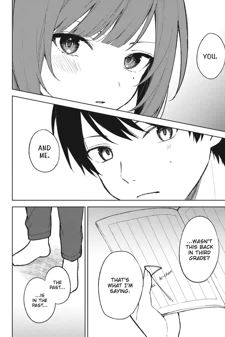 The Girl I Saved on the Train Turned Out to Be My Childhood Friend Chapter 116 page 10 - 