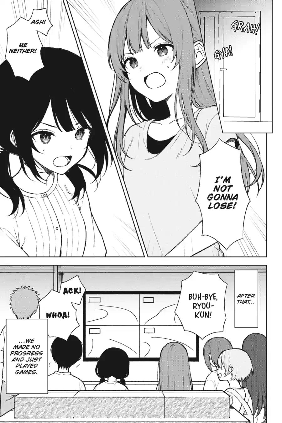 The Girl I Saved on the Train Turned Out to Be My Childhood Friend Chapter 117 page 1 - 
