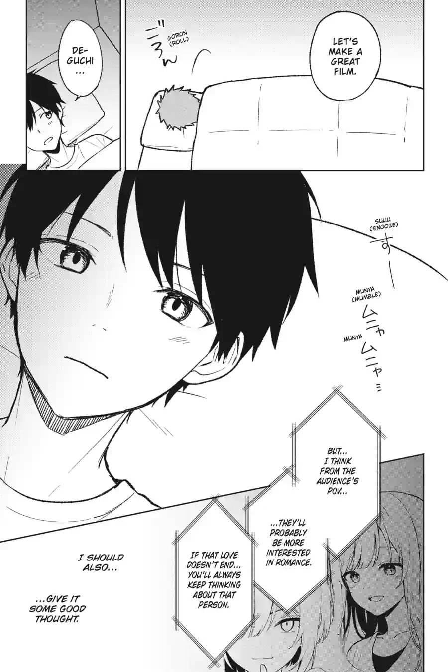The Girl I Saved on the Train Turned Out to Be My Childhood Friend Chapter 117 page 11 - 
