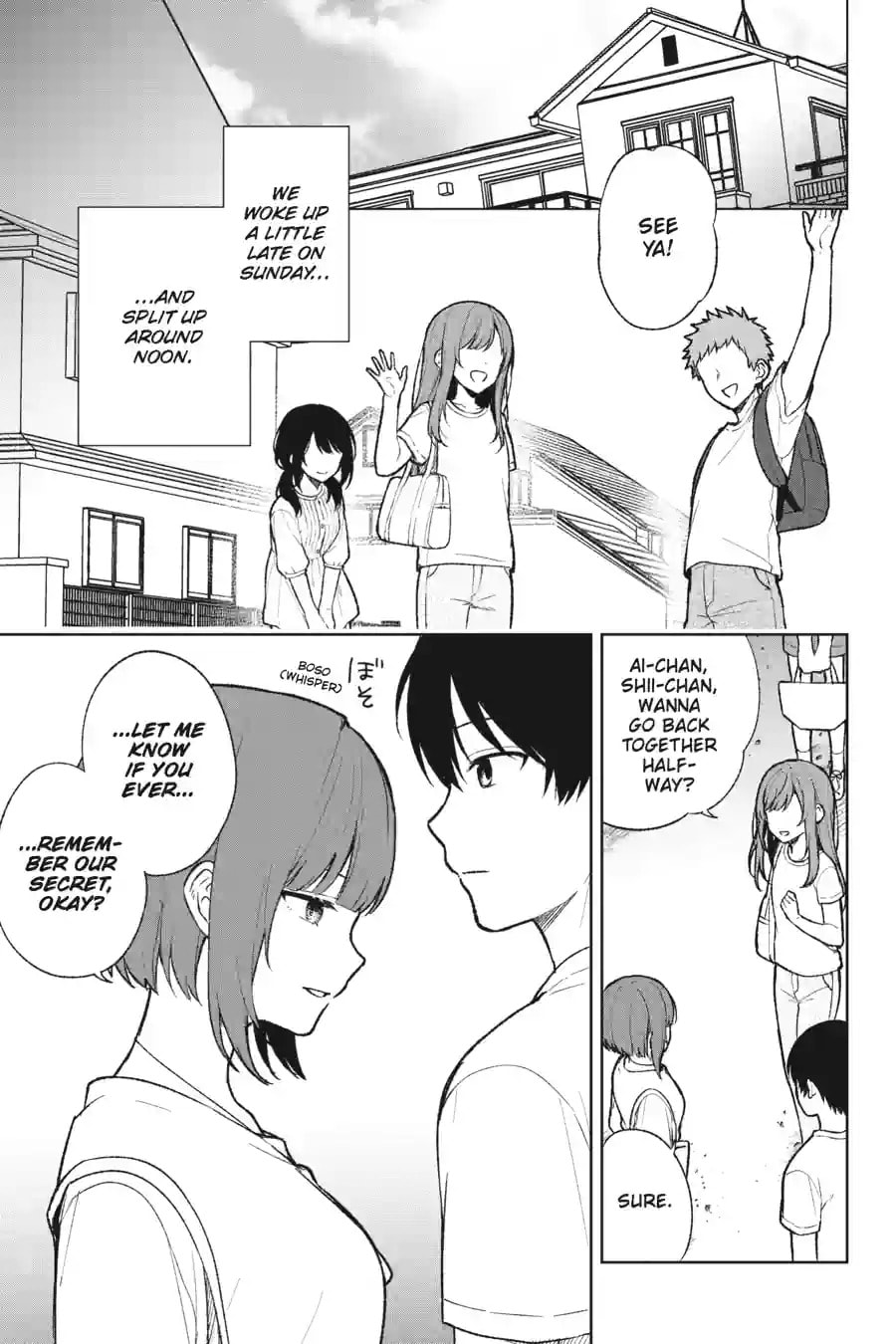 The Girl I Saved on the Train Turned Out to Be My Childhood Friend Chapter 117 page 13 - 