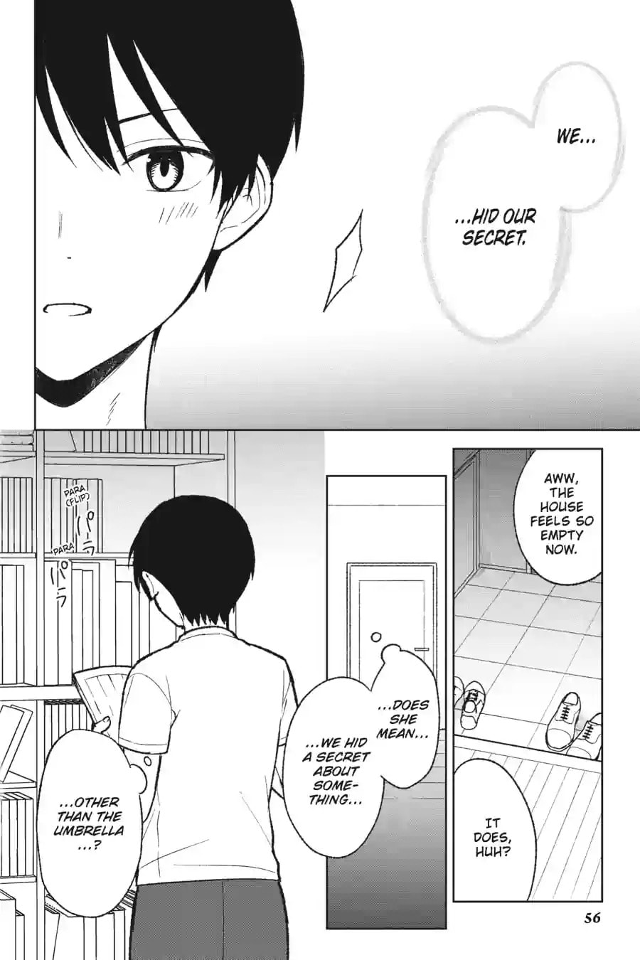 The Girl I Saved on the Train Turned Out to Be My Childhood Friend Chapter 117 page 14 - 