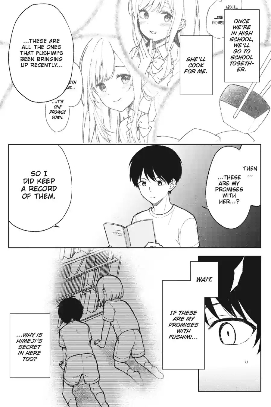 The Girl I Saved on the Train Turned Out to Be My Childhood Friend Chapter 117 page 16 - 