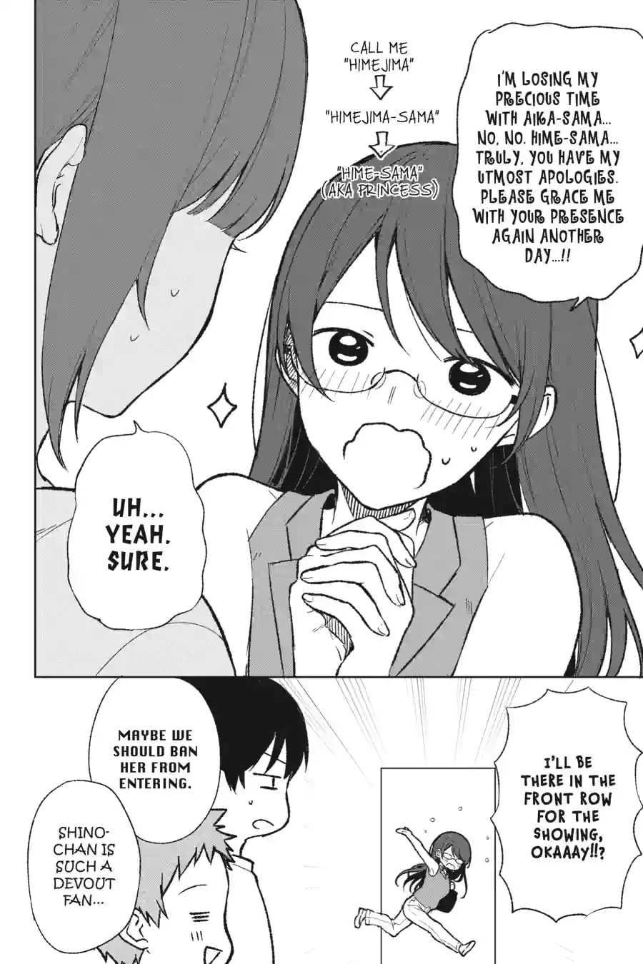 The Girl I Saved on the Train Turned Out to Be My Childhood Friend Chapter 117 page 6 - 