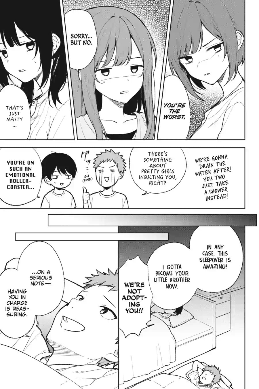 The Girl I Saved on the Train Turned Out to Be My Childhood Friend Chapter 117 page 9 - 