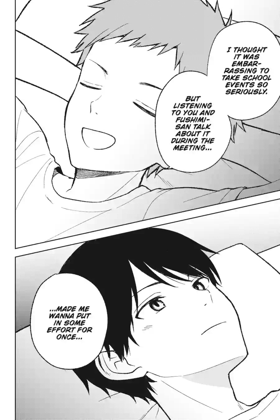 The Girl I Saved on the Train Turned Out to Be My Childhood Friend Chapter 117 page 10 - 