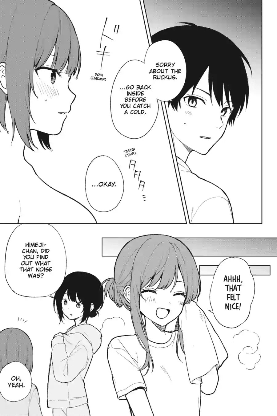 The Girl I Saved on the Train Turned Out to Be My Childhood Friend Chapter 118 page 5 - 