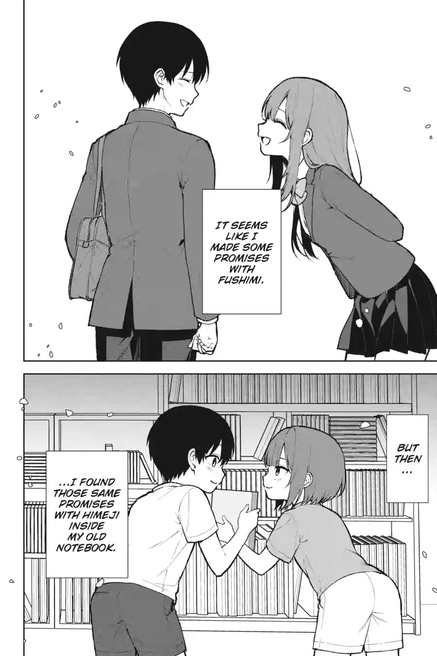 The Girl I Saved on the Train Turned Out to Be My Childhood Friend Chapter 119 page 2 - 