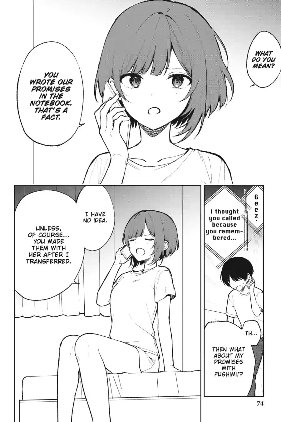 The Girl I Saved on the Train Turned Out to Be My Childhood Friend Chapter 119 page 4 - 