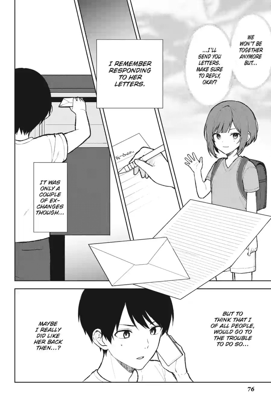The Girl I Saved on the Train Turned Out to Be My Childhood Friend Chapter 119 page 6 - 