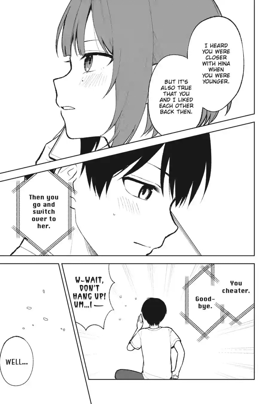 The Girl I Saved on the Train Turned Out to Be My Childhood Friend Chapter 119 page 7 - 