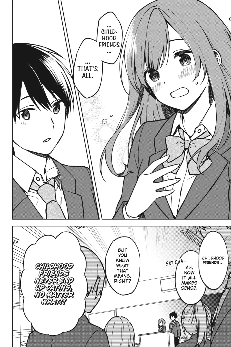 The Girl I Saved on the Train Turned Out to Be My Childhood Friend Chapter 12 page 11 - 