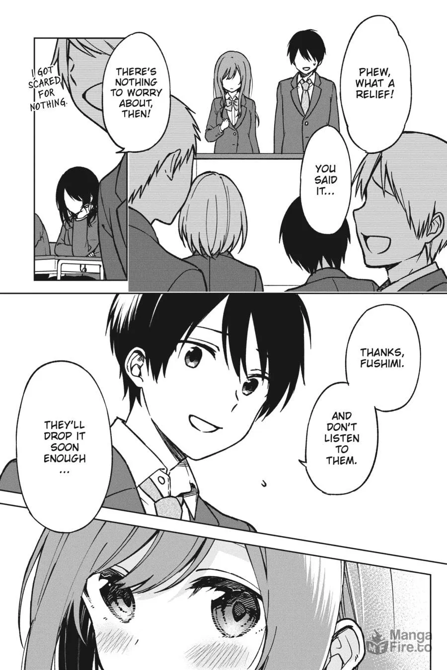 The Girl I Saved on the Train Turned Out to Be My Childhood Friend Chapter 12 page 12 - 
