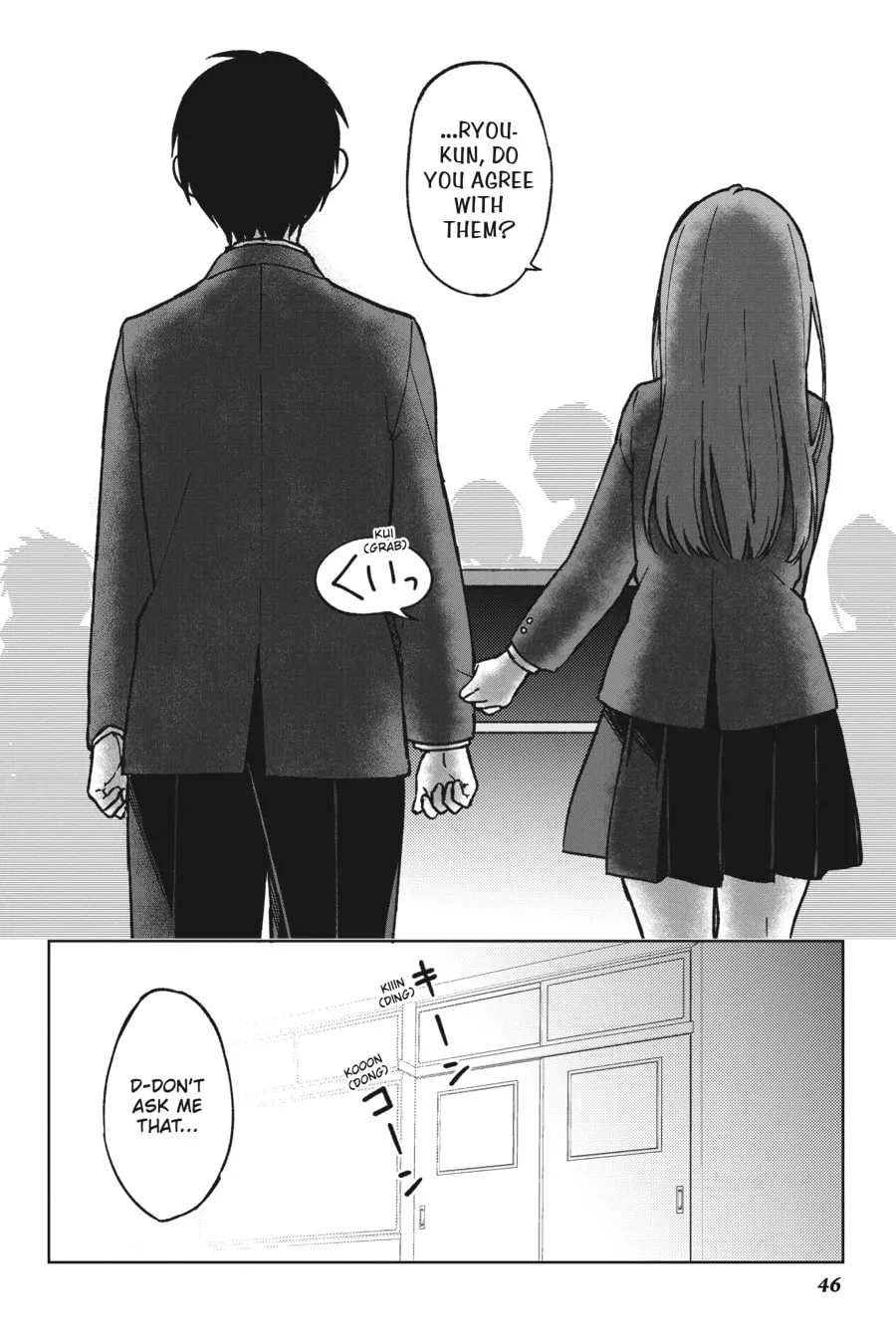 The Girl I Saved on the Train Turned Out to Be My Childhood Friend Chapter 12 page 13 - 