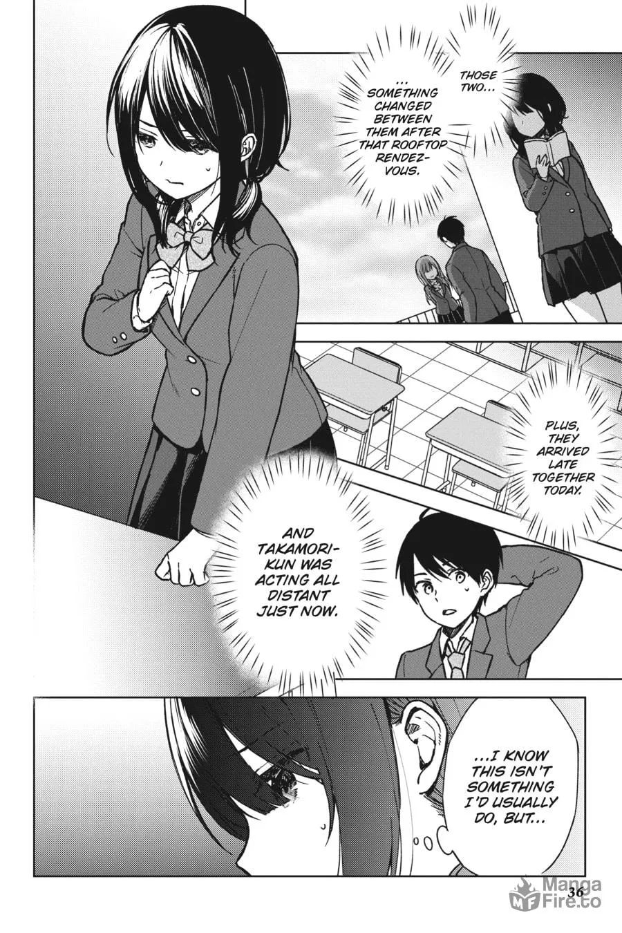 The Girl I Saved on the Train Turned Out to Be My Childhood Friend Chapter 12 page 3 - 