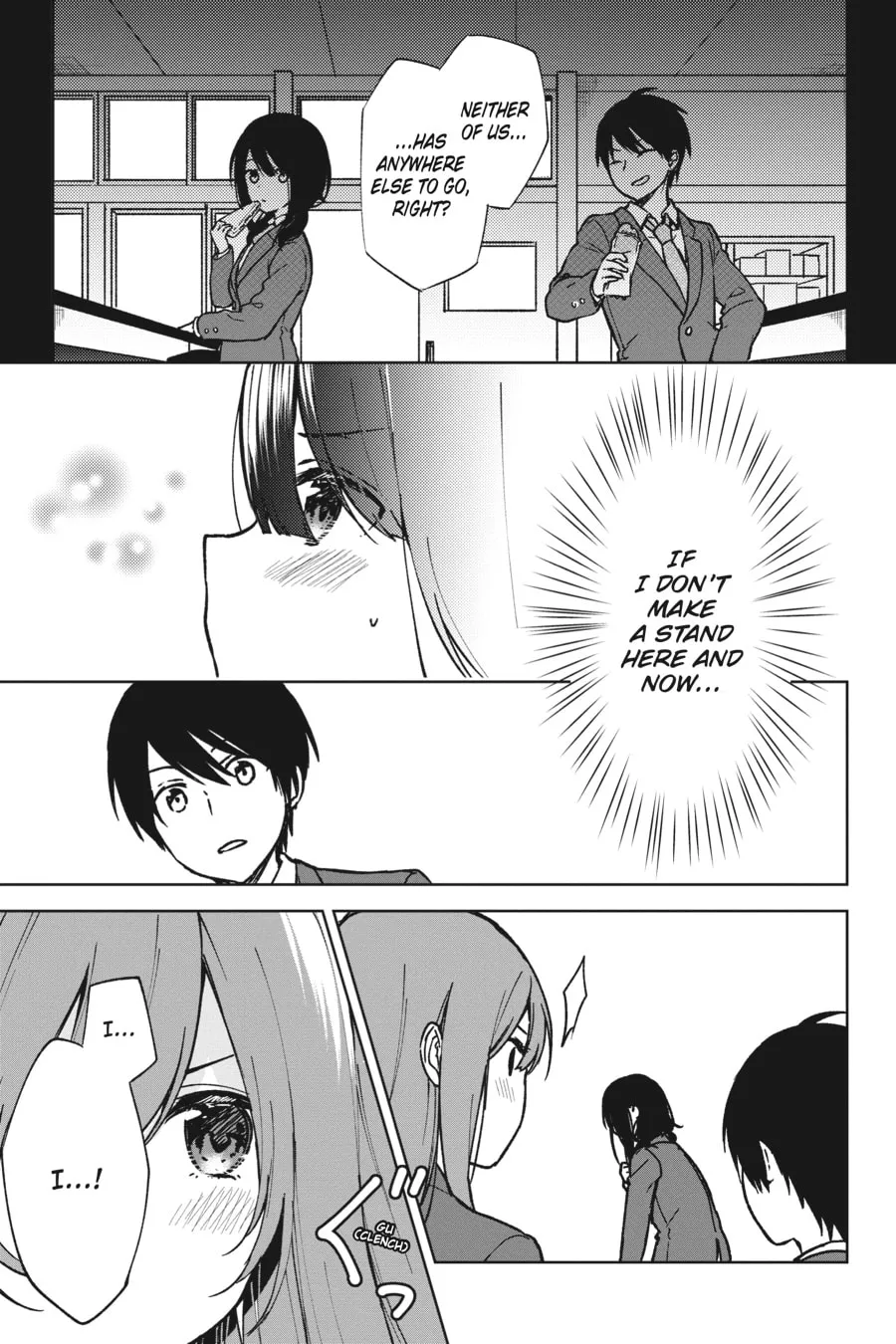 The Girl I Saved on the Train Turned Out to Be My Childhood Friend Chapter 12 page 4 - 