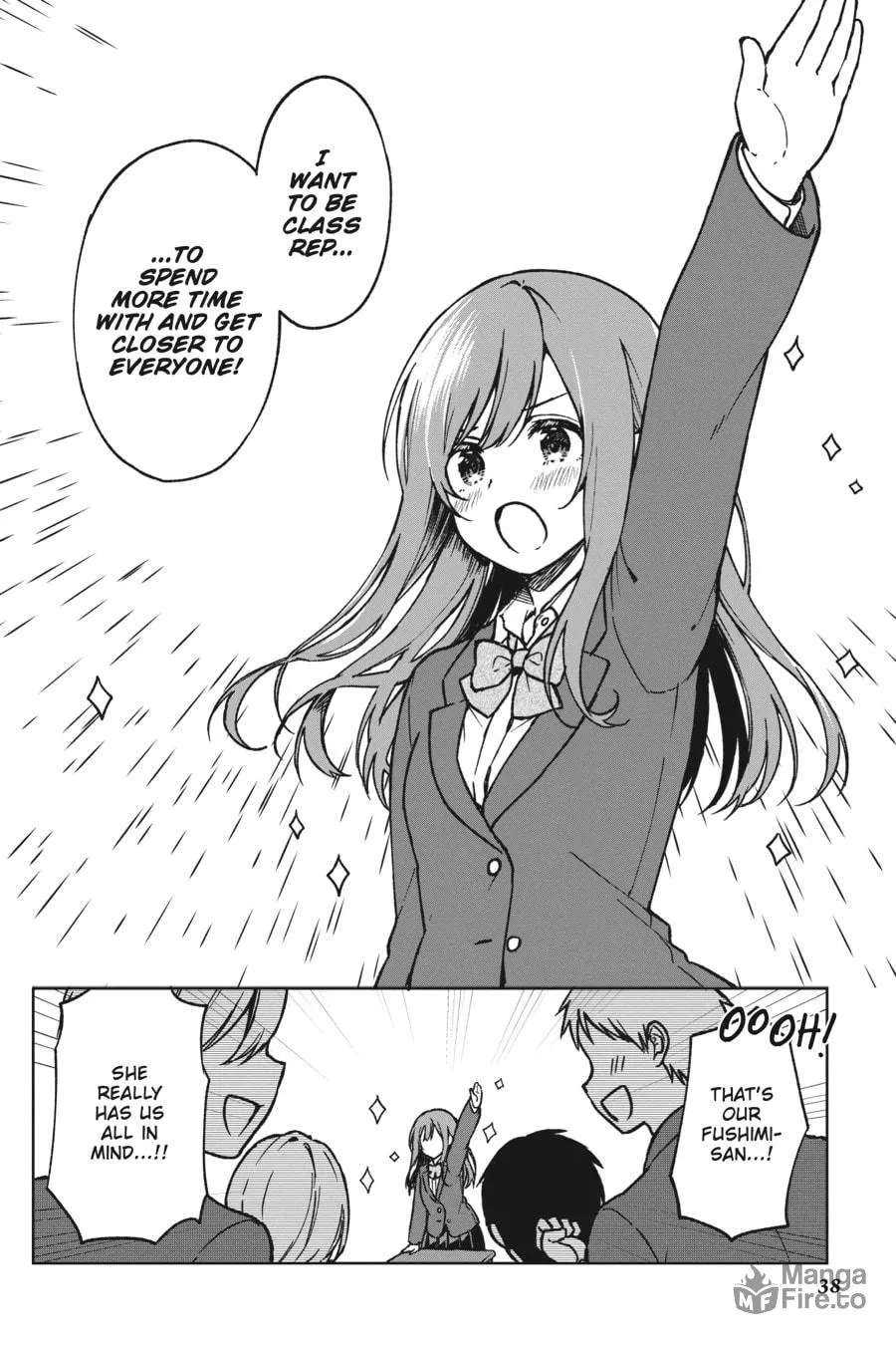 The Girl I Saved on the Train Turned Out to Be My Childhood Friend Chapter 12 page 5 - 
