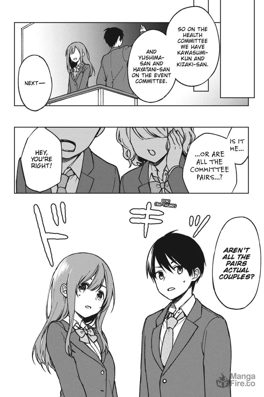 The Girl I Saved on the Train Turned Out to Be My Childhood Friend Chapter 12 page 9 - 