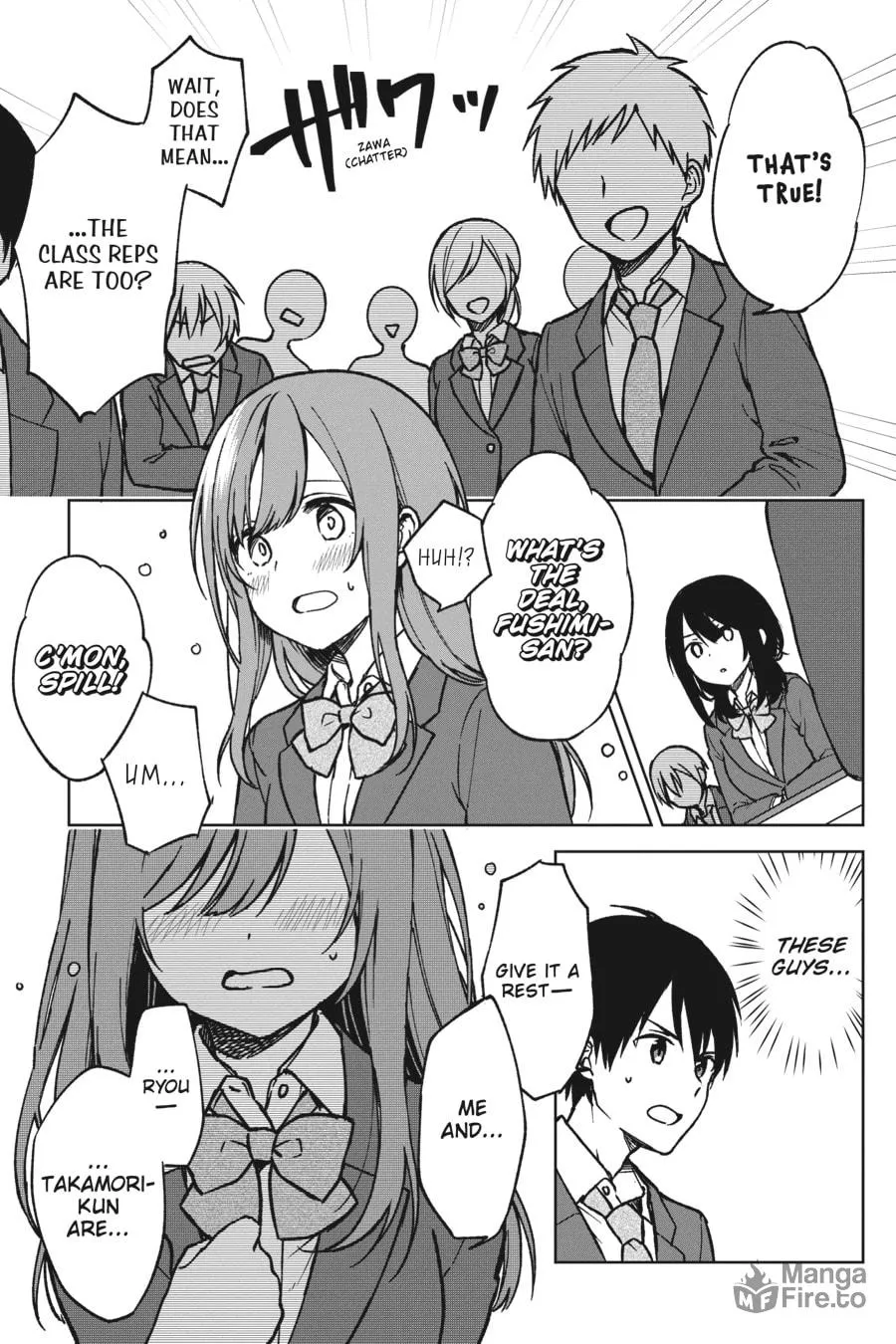 The Girl I Saved on the Train Turned Out to Be My Childhood Friend Chapter 12 page 10 - 
