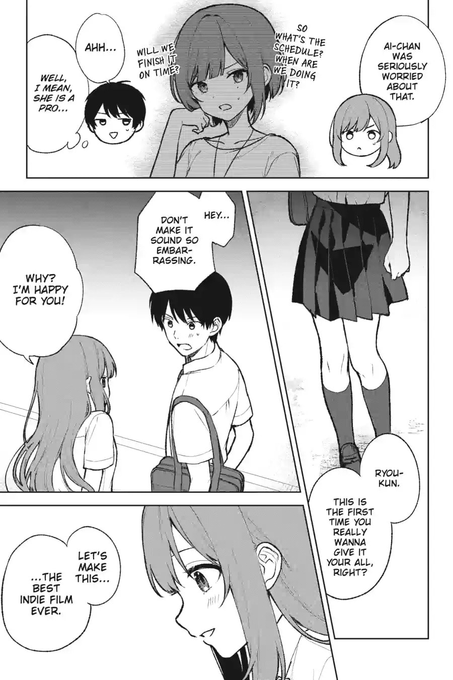 The Girl I Saved on the Train Turned Out to Be My Childhood Friend Chapter 120 page 5 - 