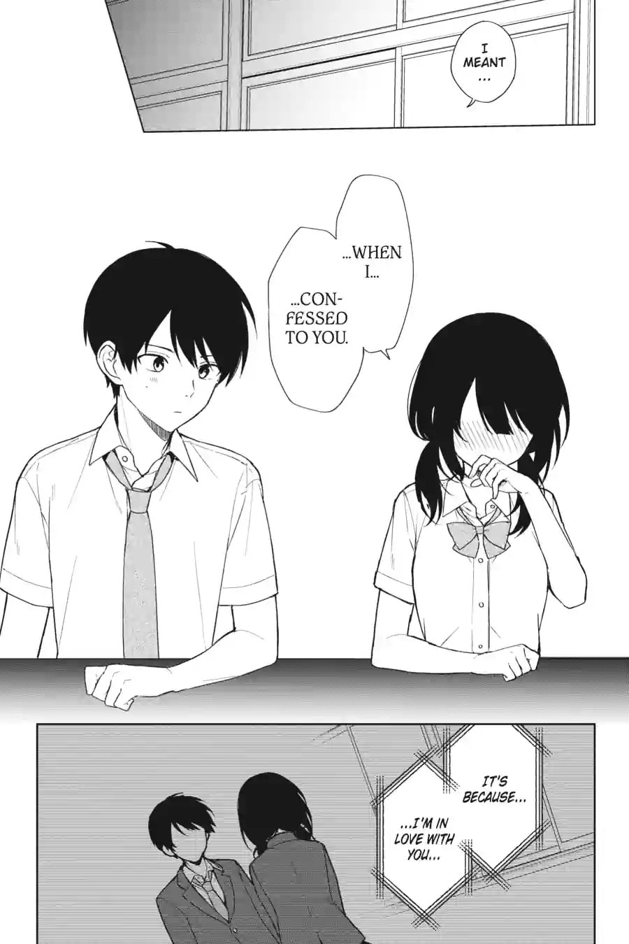 The Girl I Saved on the Train Turned Out to Be My Childhood Friend Chapter 121 page 9 - 
