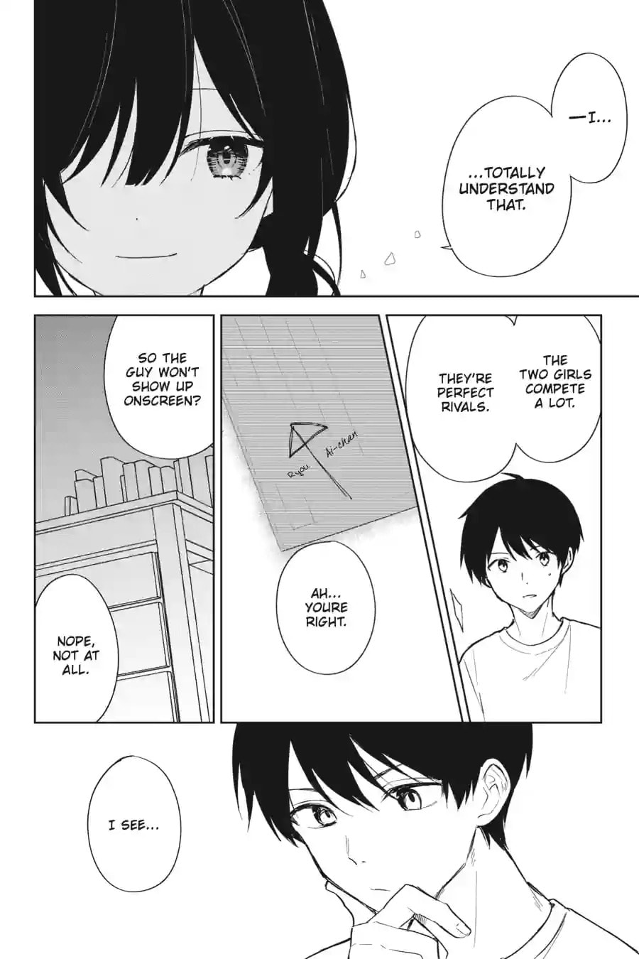 The Girl I Saved on the Train Turned Out to Be My Childhood Friend Chapter 122 page 10 - 