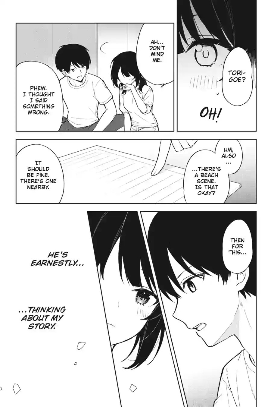 The Girl I Saved on the Train Turned Out to Be My Childhood Friend Chapter 123 page 3 - 