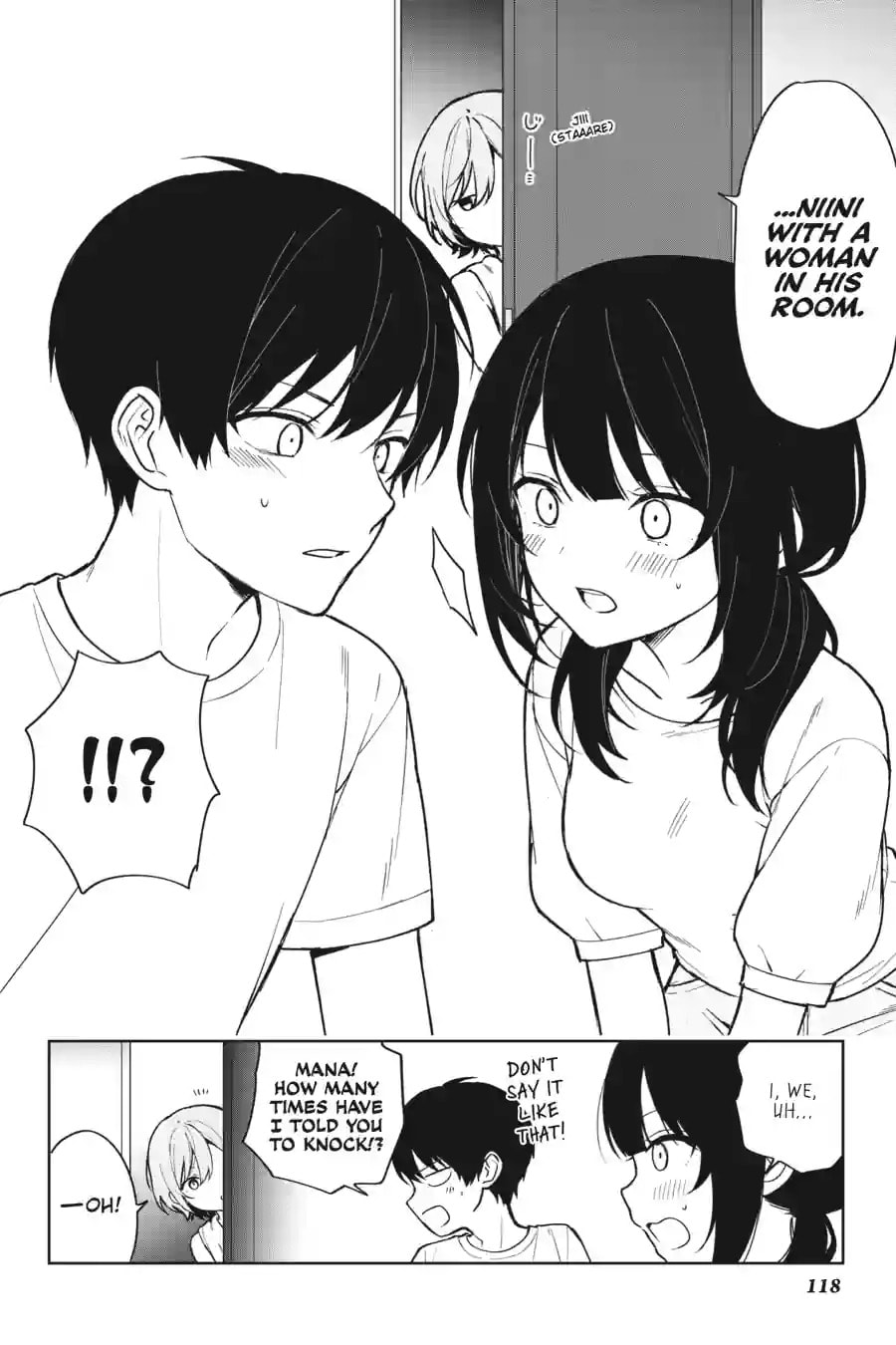 The Girl I Saved on the Train Turned Out to Be My Childhood Friend Chapter 123 page 6 - 