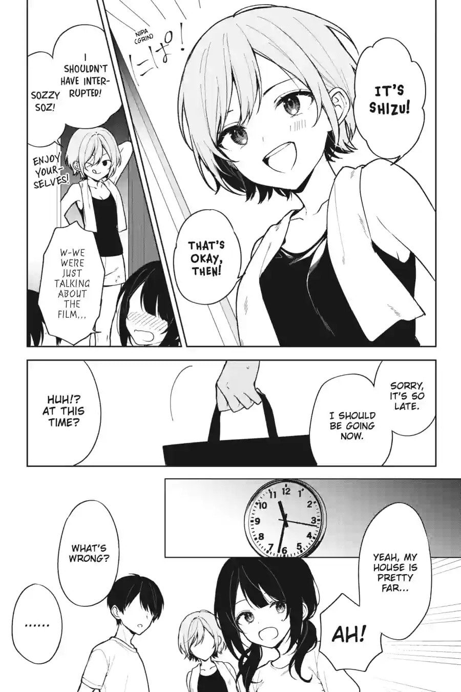 The Girl I Saved on the Train Turned Out to Be My Childhood Friend Chapter 123 page 7 - 