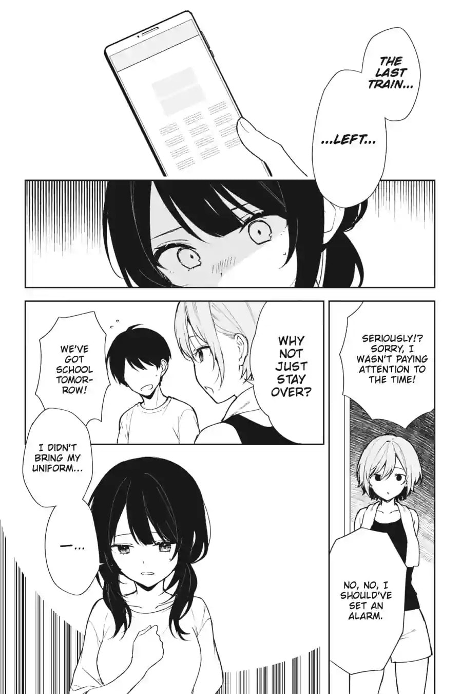 The Girl I Saved on the Train Turned Out to Be My Childhood Friend Chapter 123 page 8 - 