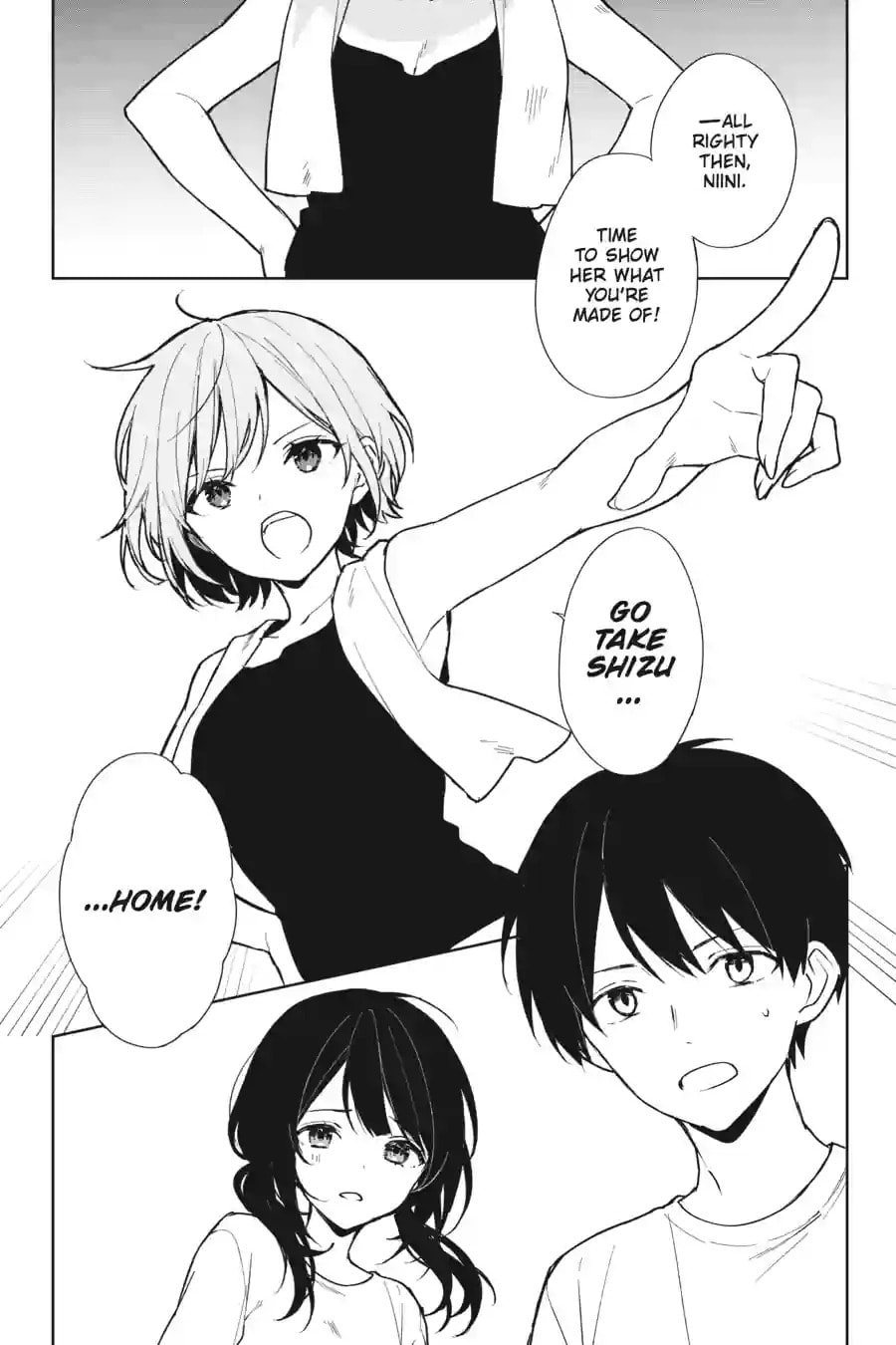 The Girl I Saved on the Train Turned Out to Be My Childhood Friend Chapter 123 page 9 - 