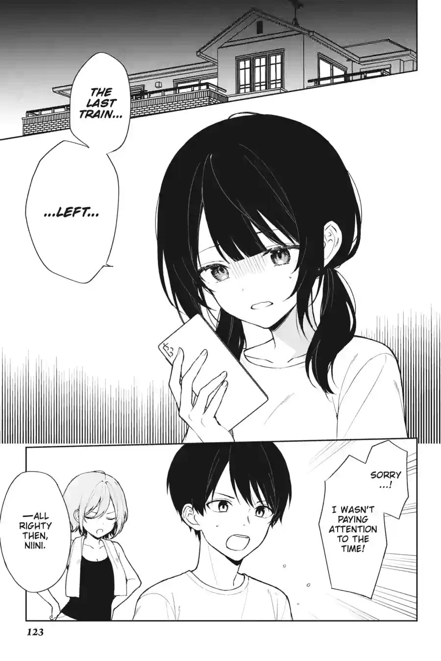 The Girl I Saved on the Train Turned Out to Be My Childhood Friend Chapter 124 page 1 - 