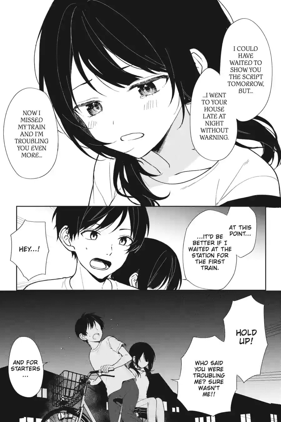 The Girl I Saved on the Train Turned Out to Be My Childhood Friend Chapter 124 page 5 - 