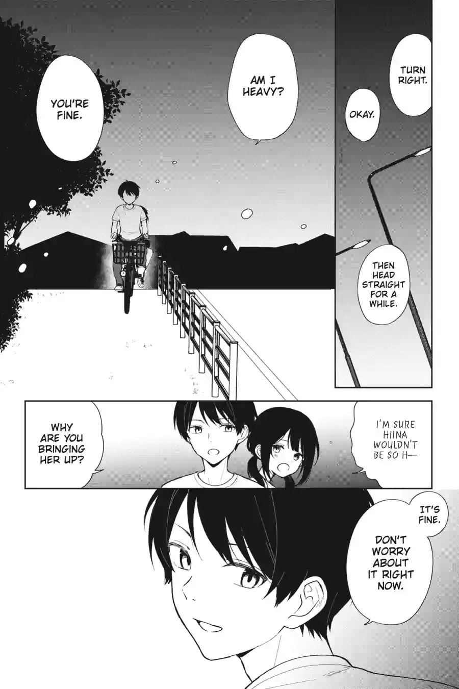 The Girl I Saved on the Train Turned Out to Be My Childhood Friend Chapter 124 page 10 - 