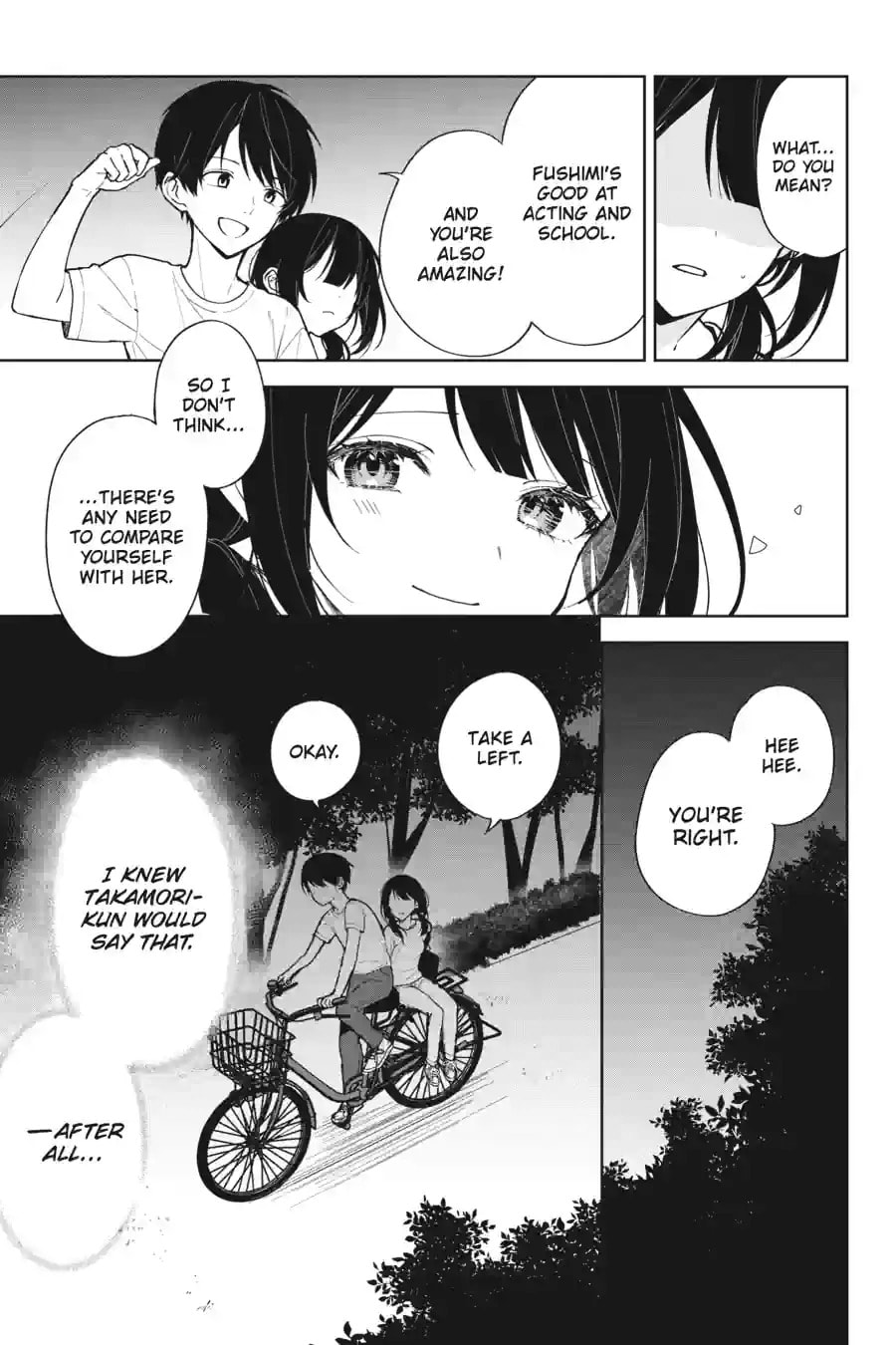 The Girl I Saved on the Train Turned Out to Be My Childhood Friend Chapter 125 page 4 - 