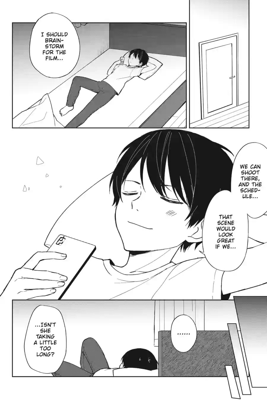The Girl I Saved on the Train Turned Out to Be My Childhood Friend Chapter 126 page 12 - 