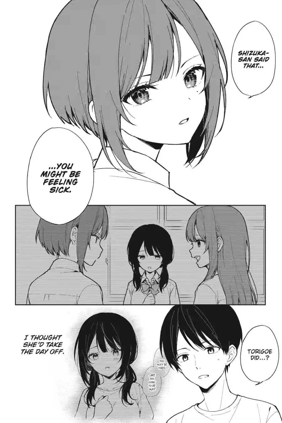 The Girl I Saved on the Train Turned Out to Be My Childhood Friend Chapter 126 page 8 - 
