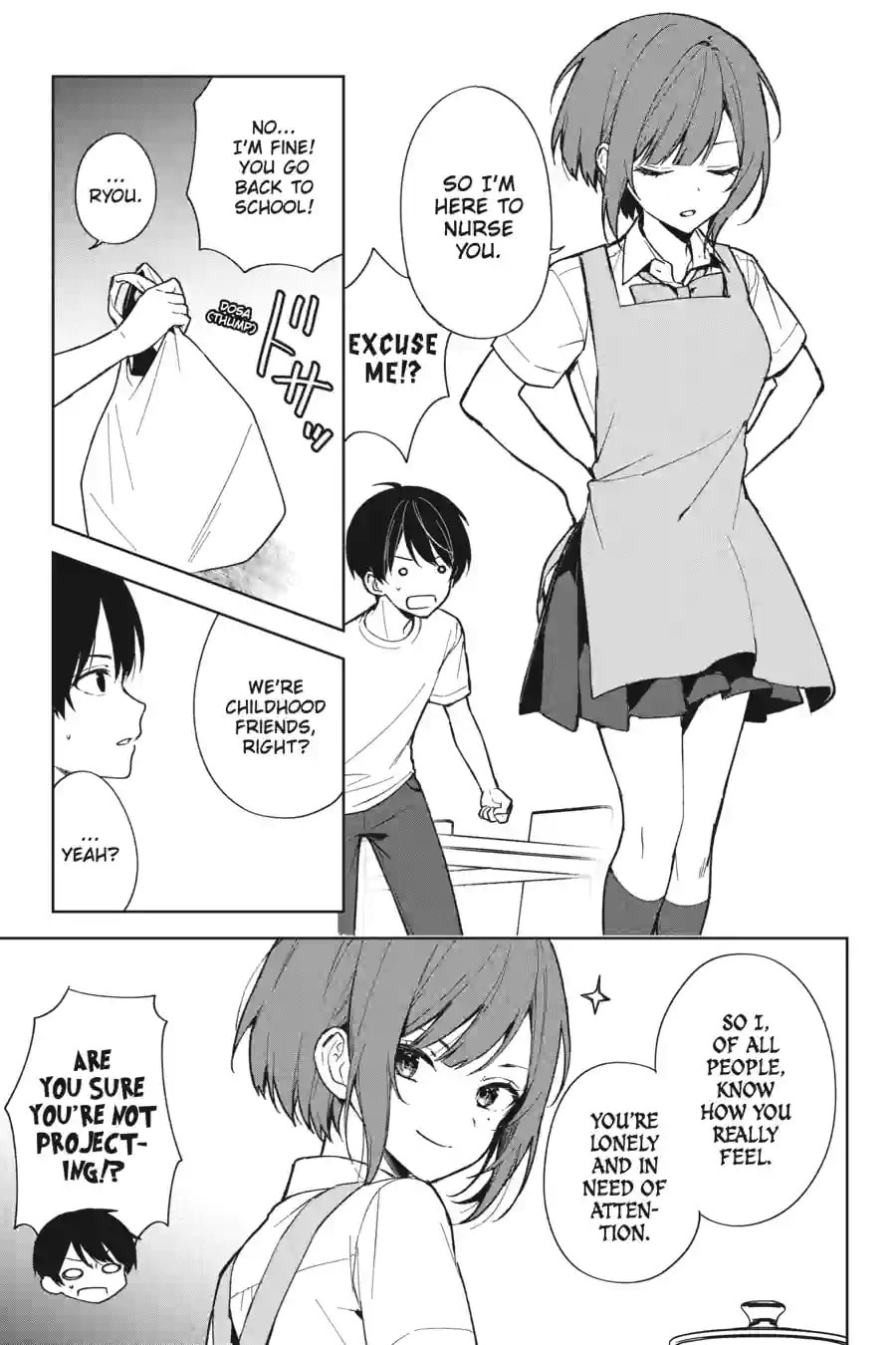 The Girl I Saved on the Train Turned Out to Be My Childhood Friend Chapter 126 page 9 - 