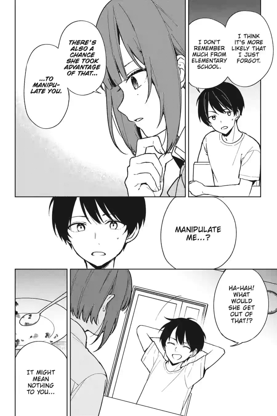 The Girl I Saved on the Train Turned Out to Be My Childhood Friend Chapter 127 page 7 - 