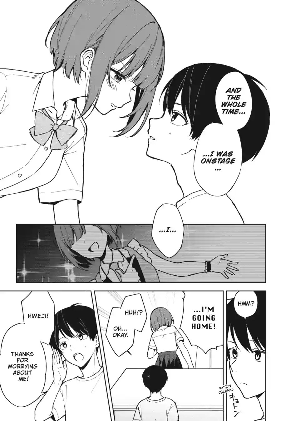 The Girl I Saved on the Train Turned Out to Be My Childhood Friend Chapter 127 page 10 - 