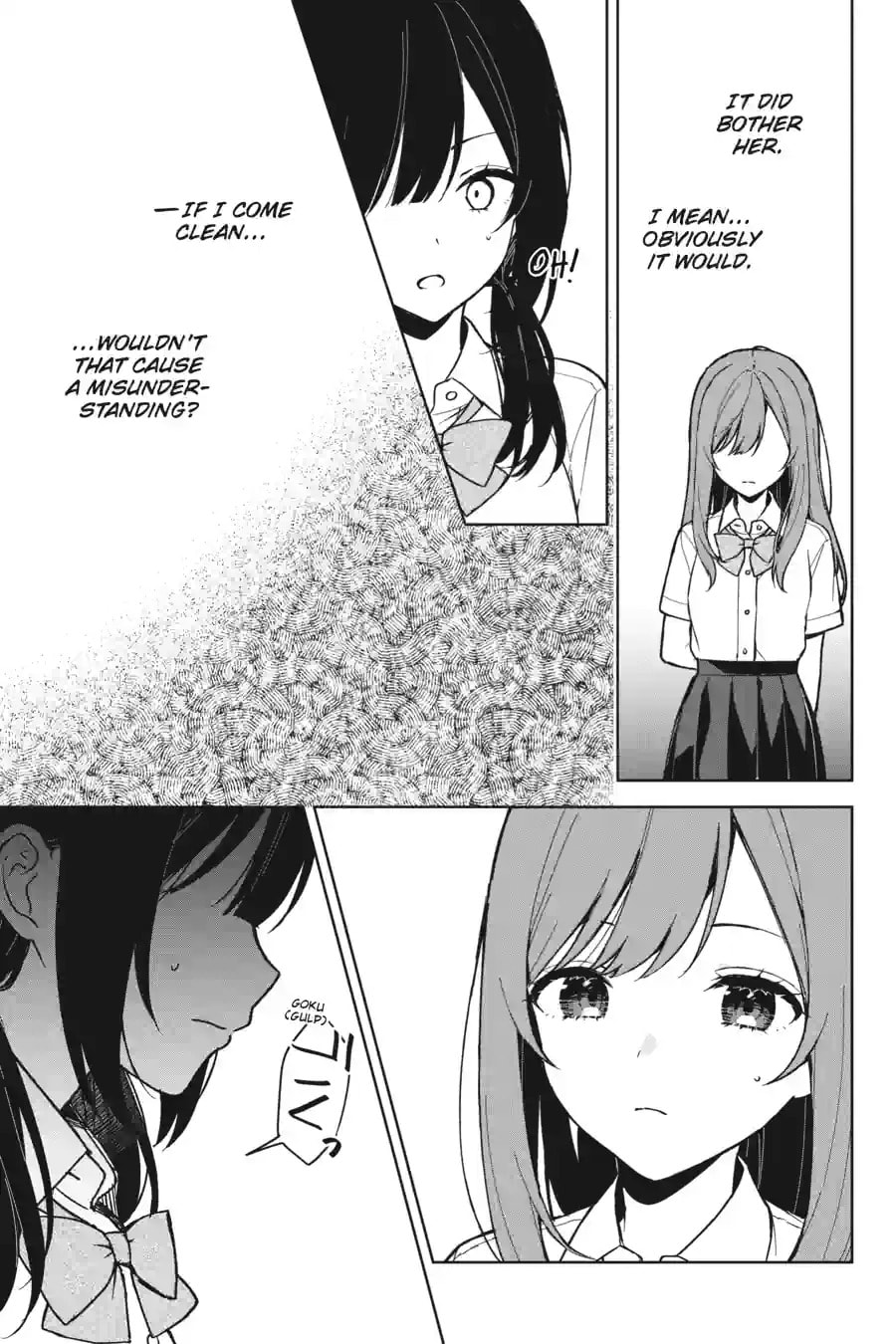 The Girl I Saved on the Train Turned Out to Be My Childhood Friend Chapter 128 page 13 - 