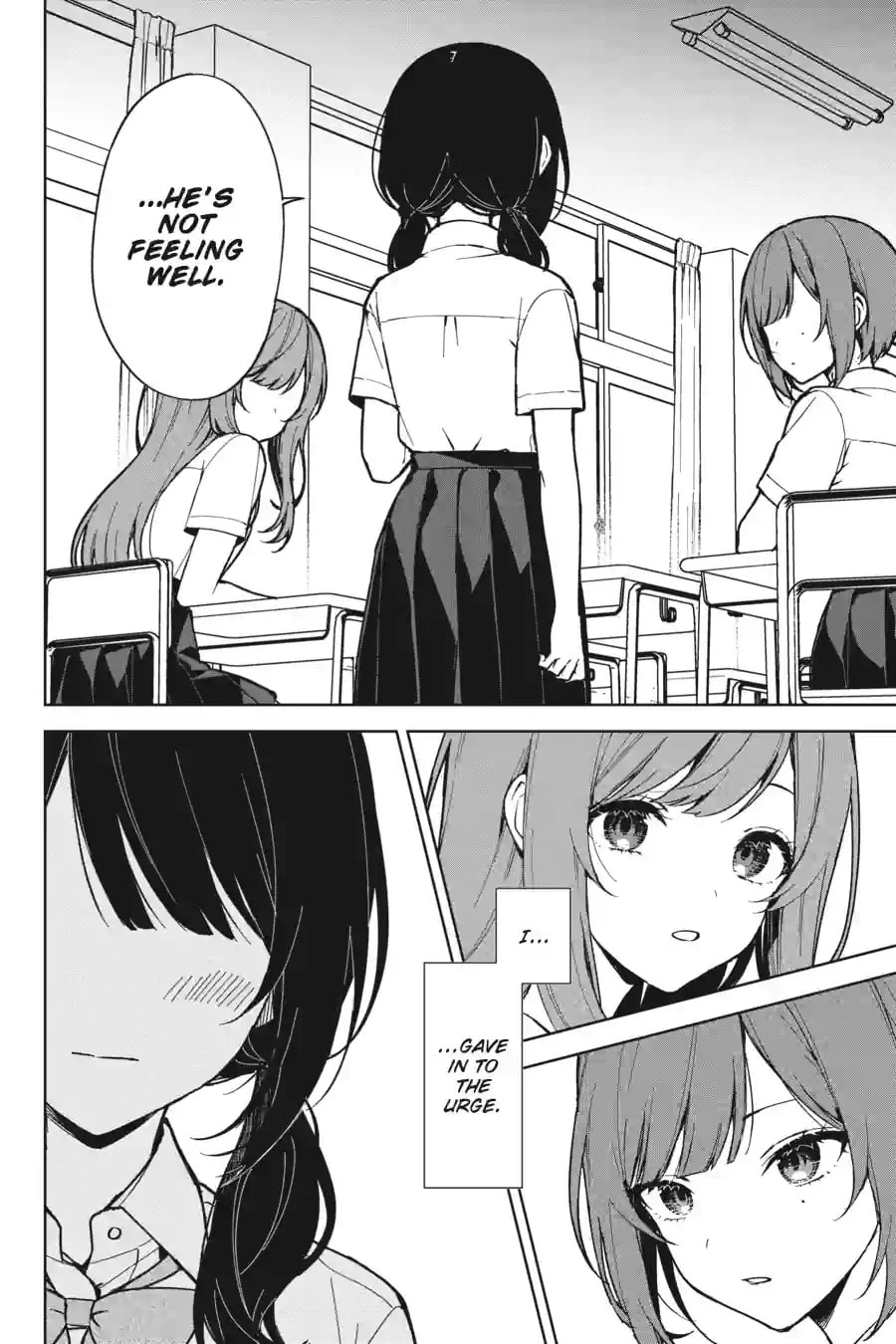 The Girl I Saved on the Train Turned Out to Be My Childhood Friend Chapter 128 page 4 - 