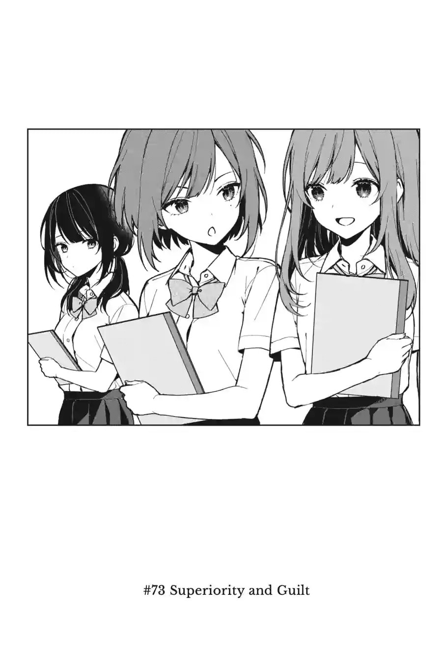 The Girl I Saved on the Train Turned Out to Be My Childhood Friend Chapter 128 page 5 - 