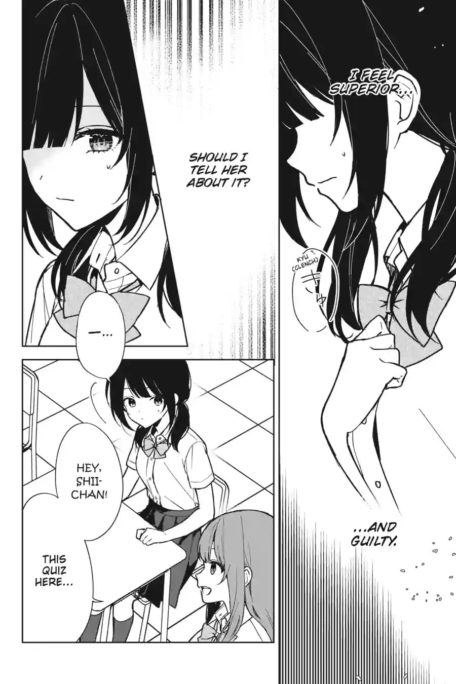 The Girl I Saved on the Train Turned Out to Be My Childhood Friend Chapter 128 page 8 - 
