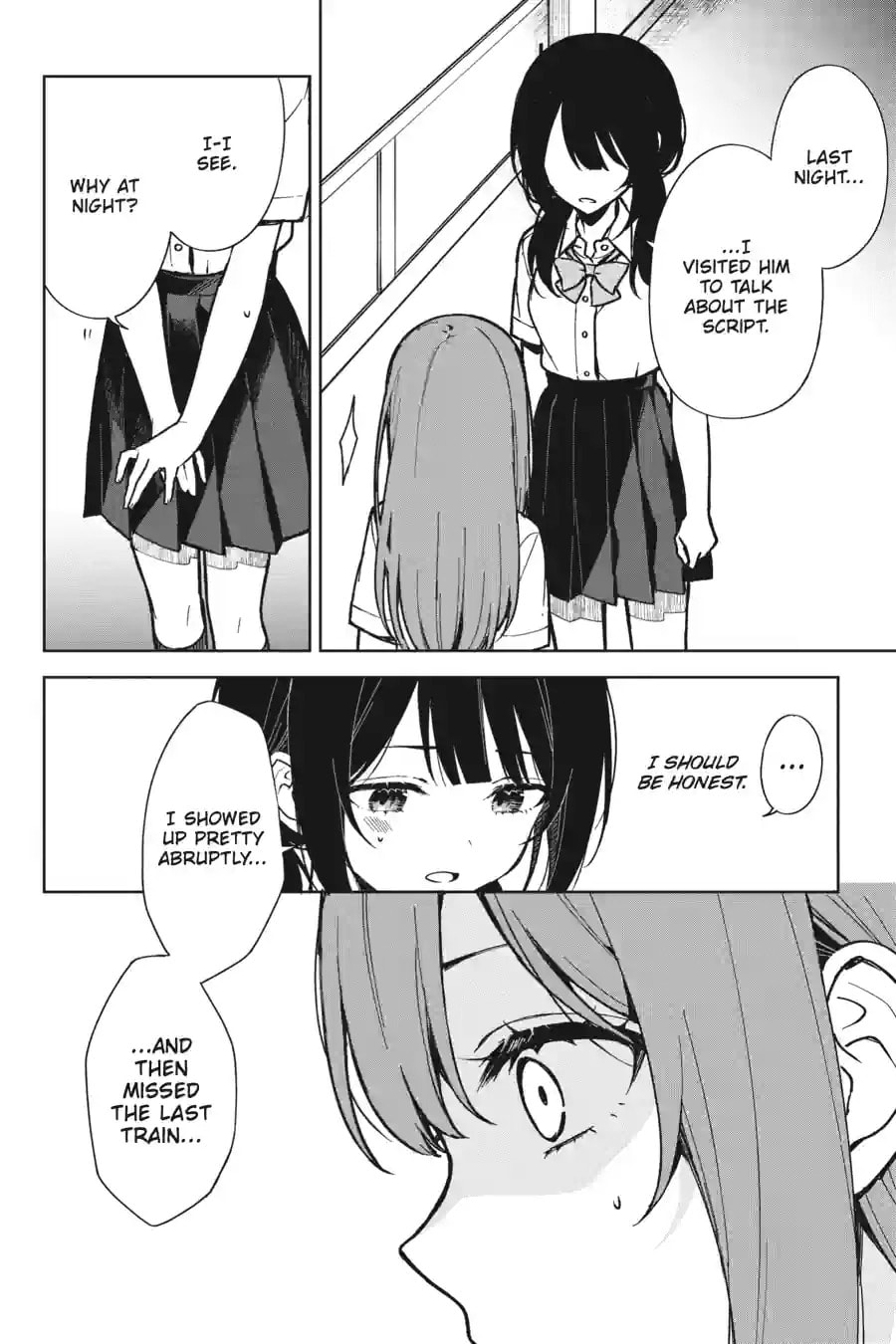 The Girl I Saved on the Train Turned Out to Be My Childhood Friend Chapter 129 page 1 - 