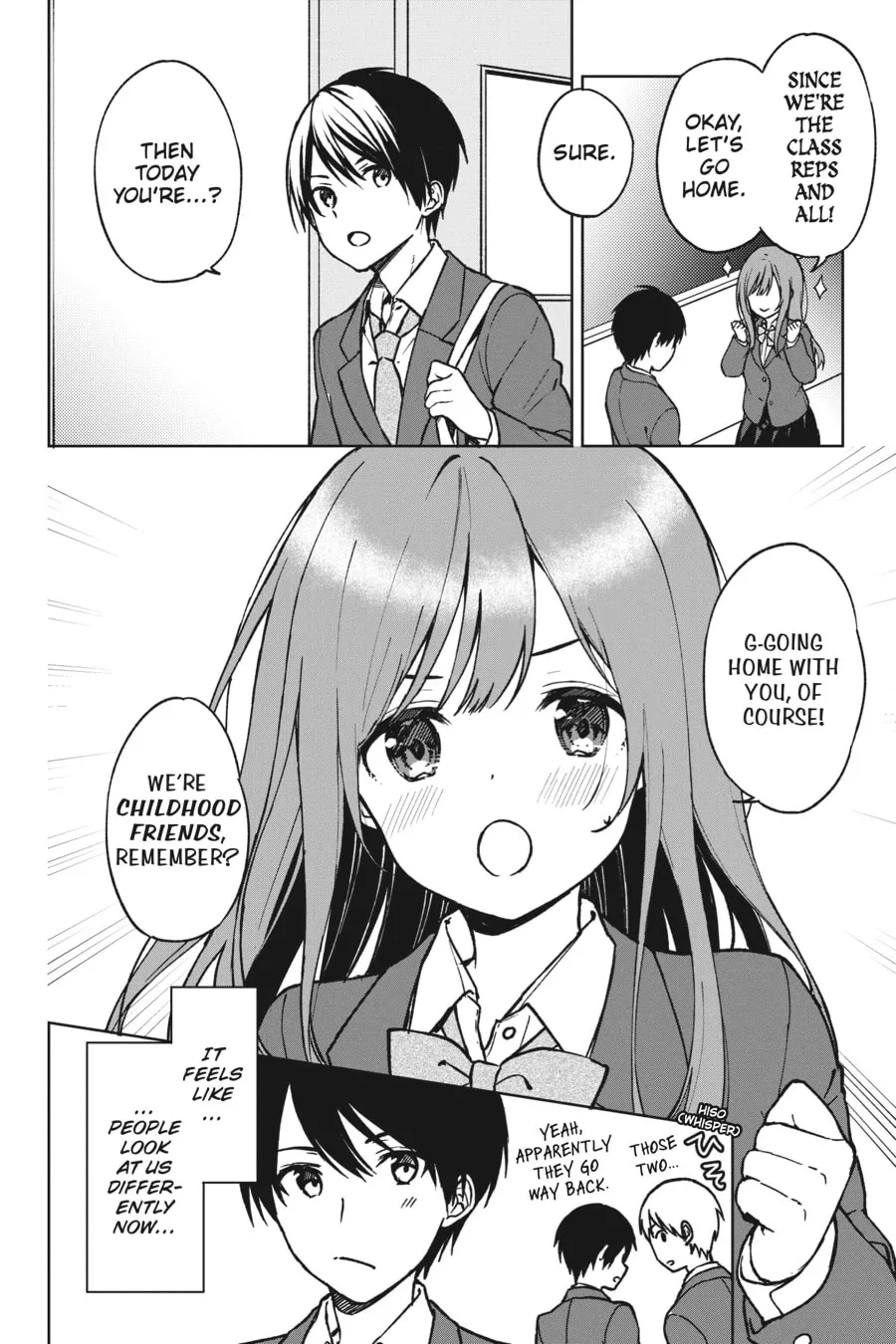 The Girl I Saved on the Train Turned Out to Be My Childhood Friend Chapter 13 page 2 - 